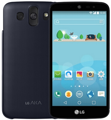 Замена экрана на телефоне LG AKA
